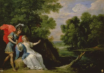 Die Versöhnung von Rinaldo und Armida, 1836